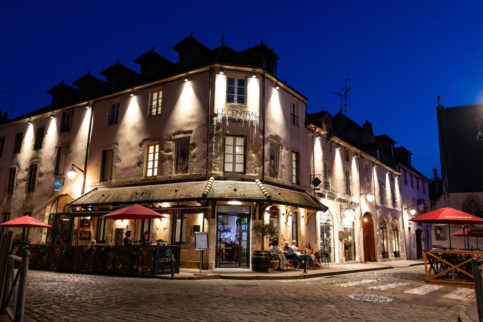 Le Central Boutique Hotel Beaune  Exterior foto