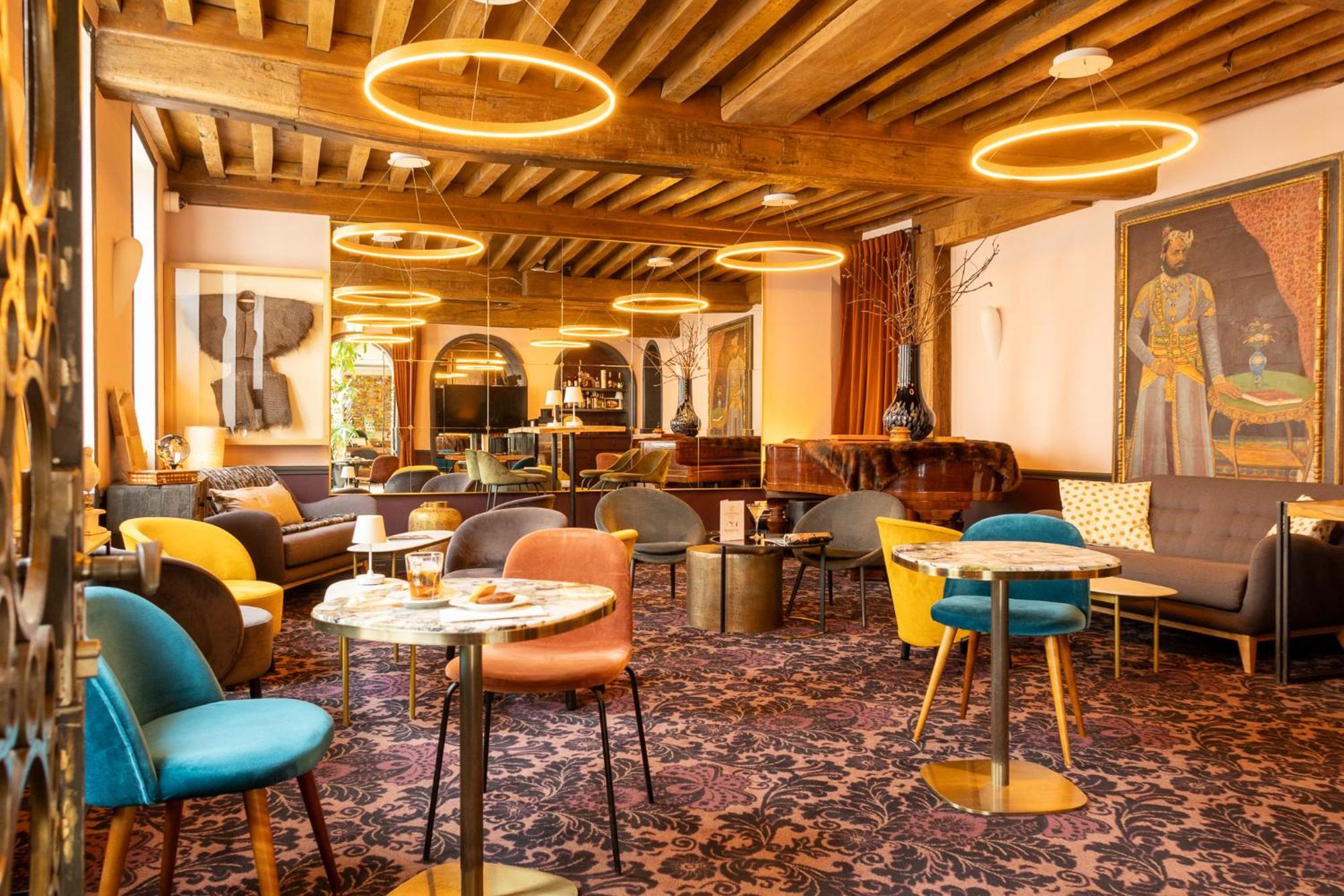 Le Central Boutique Hotel Beaune  Exterior foto