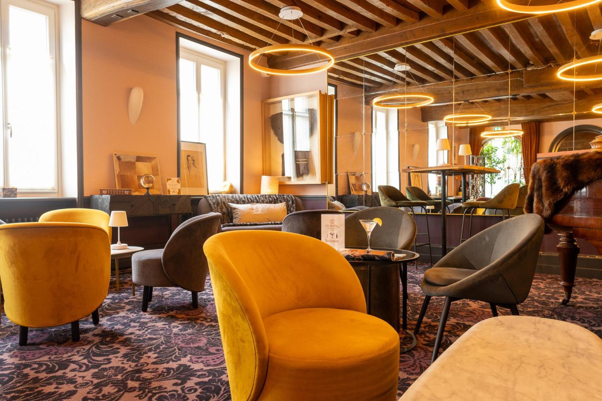 Le Central Boutique Hotel Beaune  Exterior foto