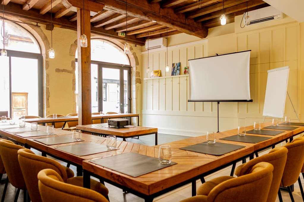Le Central Boutique Hotel Beaune  Facilidades foto