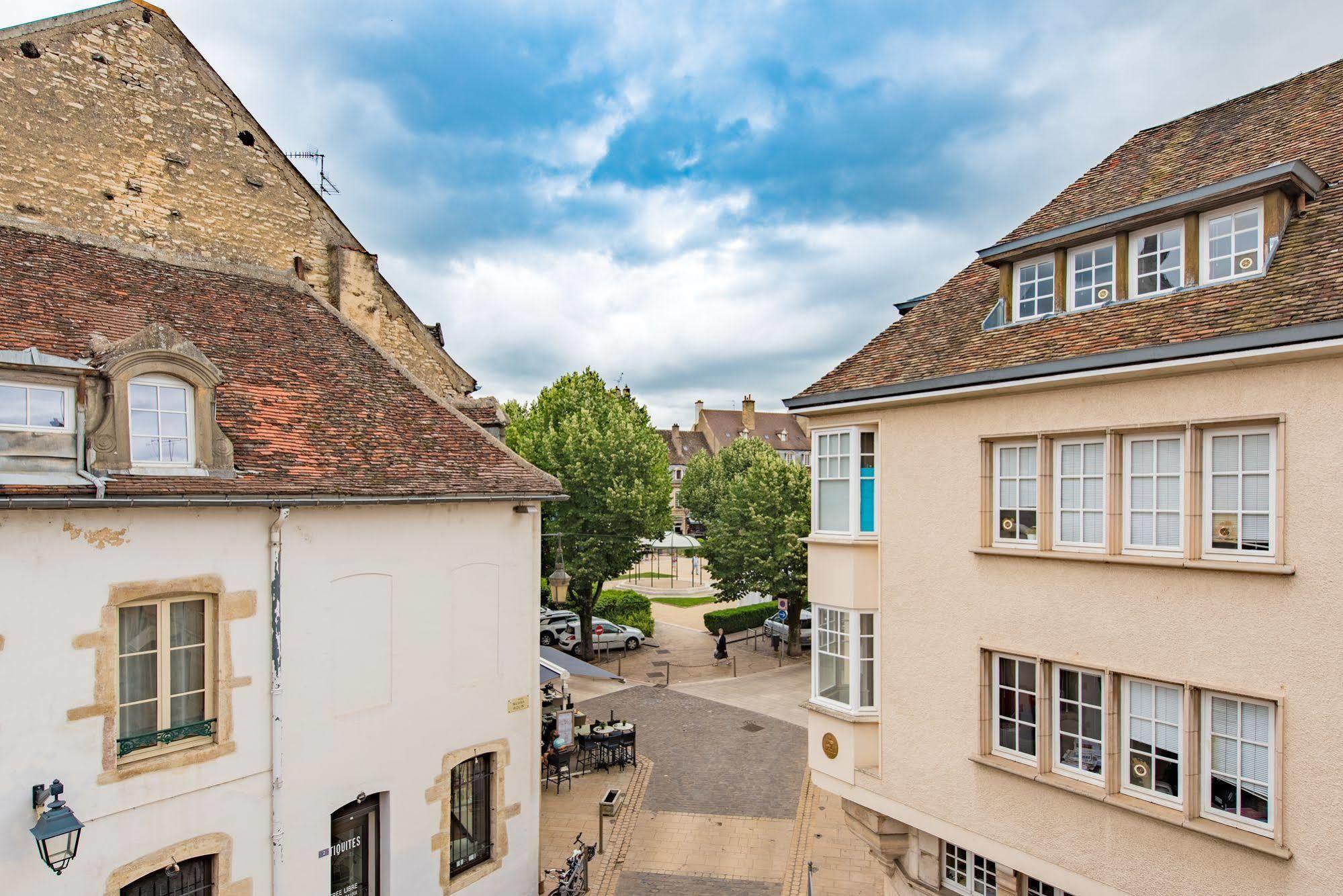 Le Central Boutique Hotel Beaune  Exterior foto