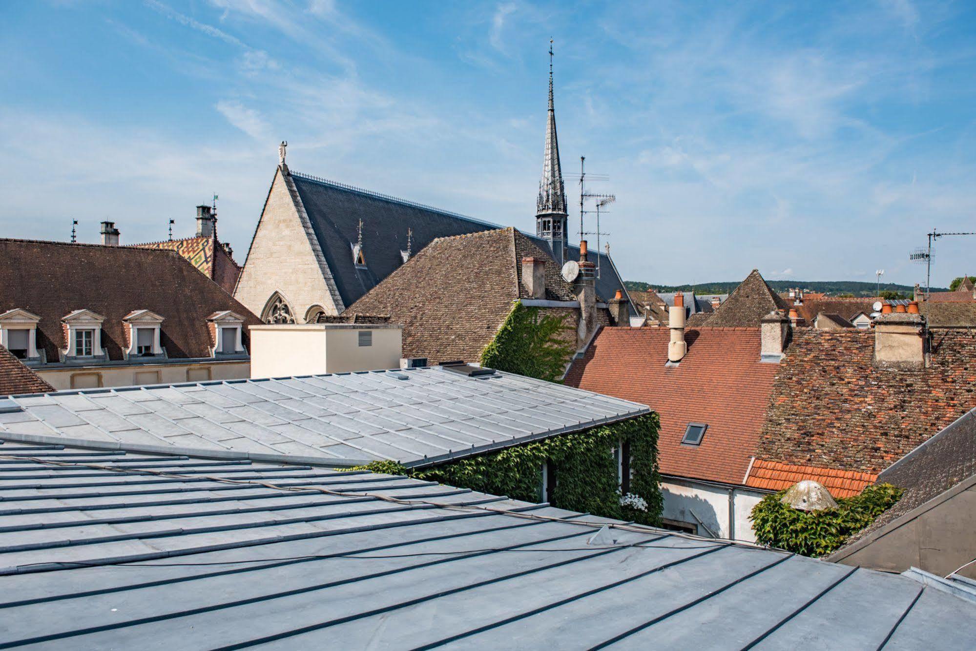 Le Central Boutique Hotel Beaune  Exterior foto