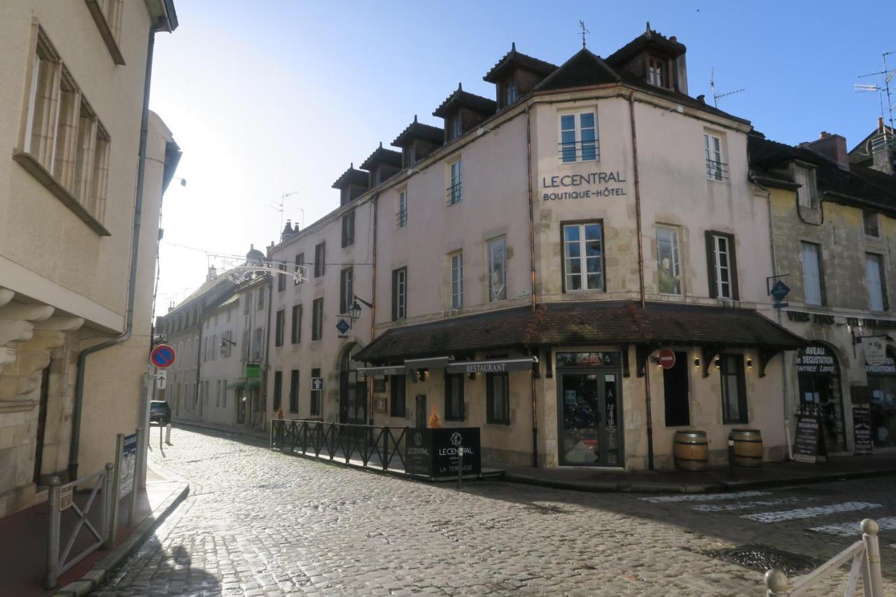 Le Central Boutique Hotel Beaune  Exterior foto