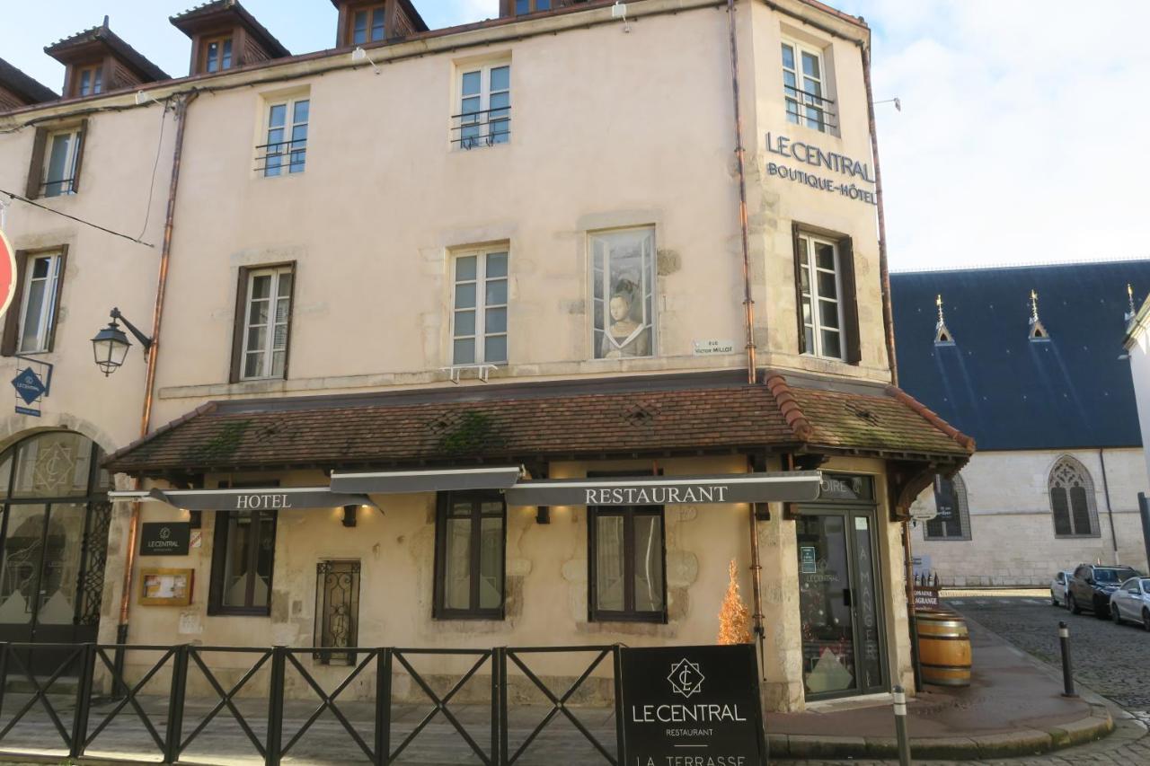 Le Central Boutique Hotel Beaune  Exterior foto