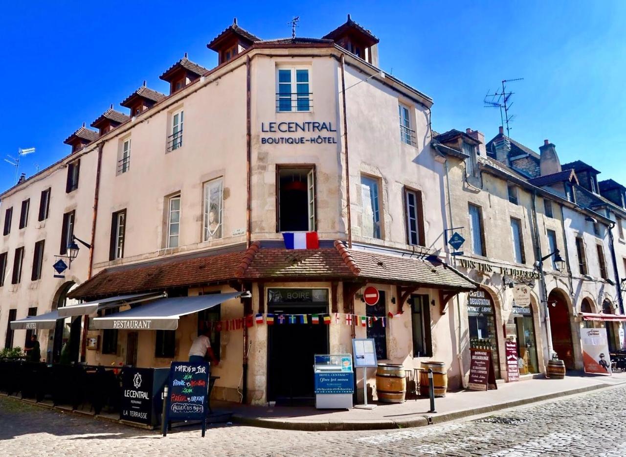 Le Central Boutique Hotel Beaune  Exterior foto